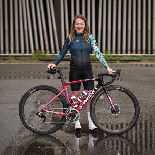 Ocean jersey ls dames amy pieters