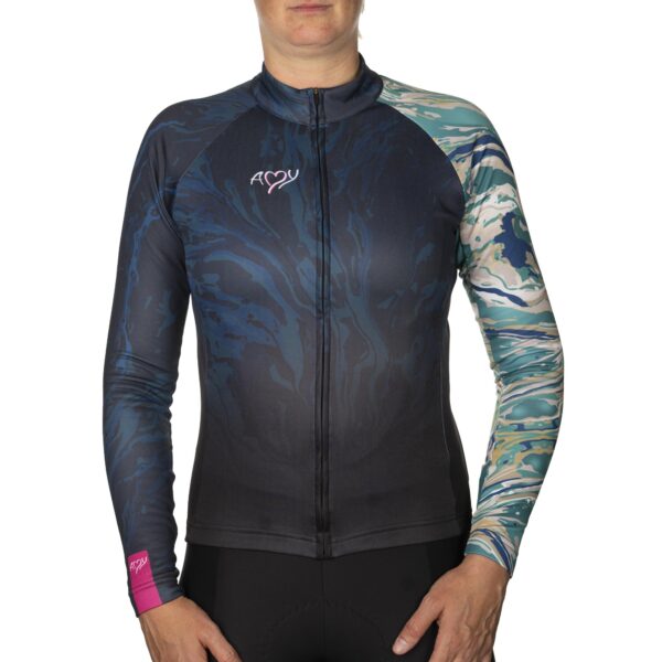 Woman ocean long sleeve amy pieters