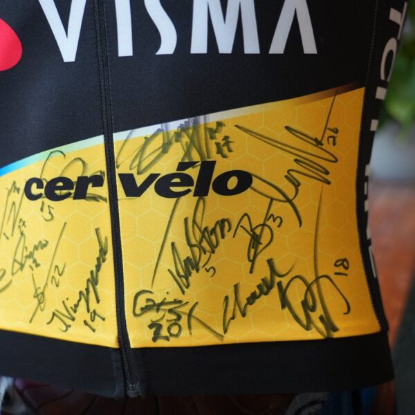 Koen bouwman jumbo visma jersey