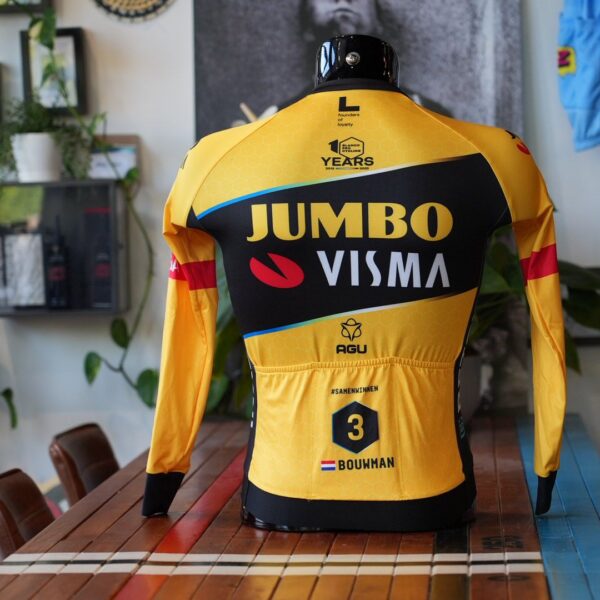 Koen bouwman jumbo visma signed