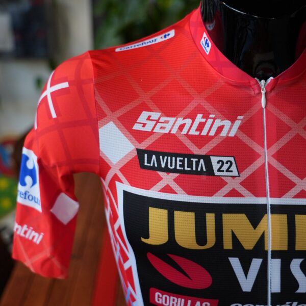 Rode jumbo trui robert gesink vuelta