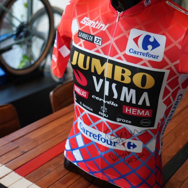 Rode trui gesink vuelta