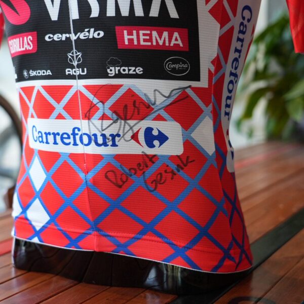Rode trui robert gesink vuelta