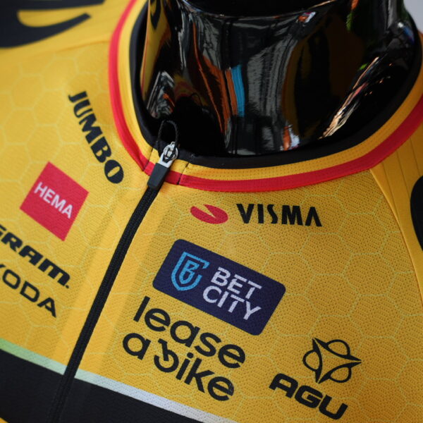 Van aert teamshirt