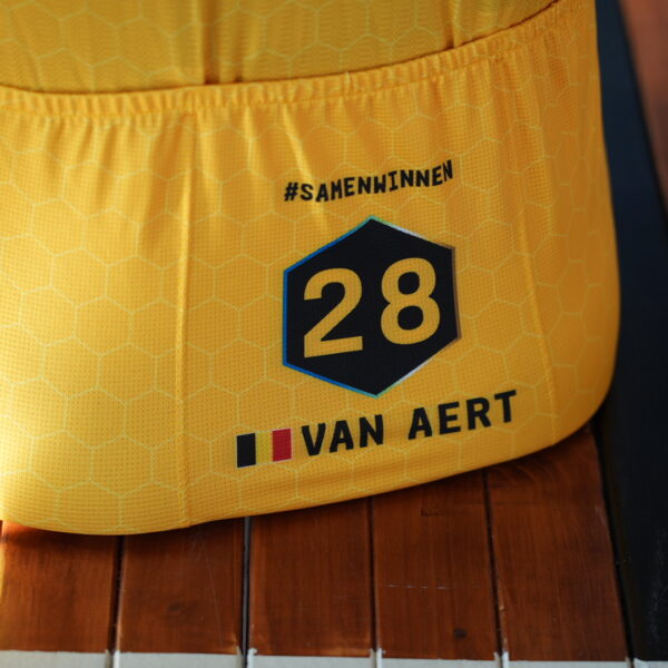 Wout van aert jumbo shirt