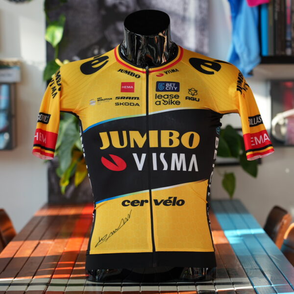 Wout van aert teamshirt